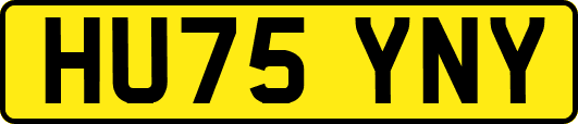 HU75YNY