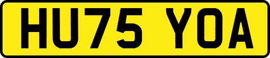 HU75YOA
