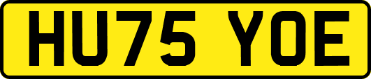 HU75YOE
