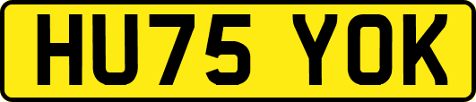 HU75YOK