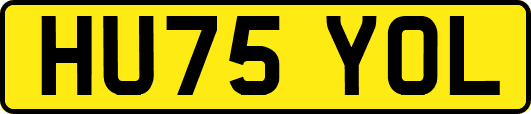 HU75YOL