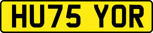 HU75YOR