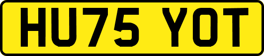 HU75YOT