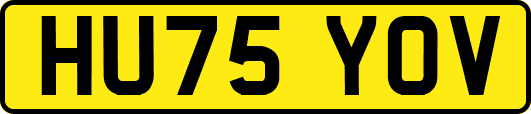 HU75YOV