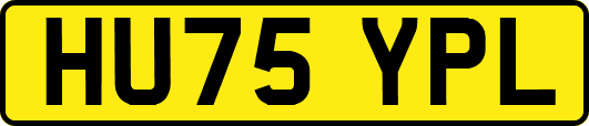 HU75YPL