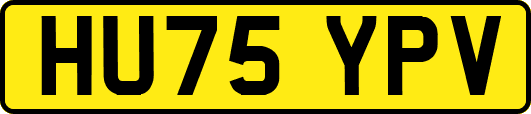 HU75YPV