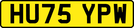 HU75YPW