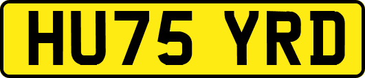 HU75YRD