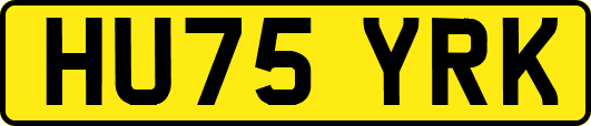 HU75YRK