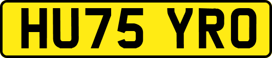 HU75YRO