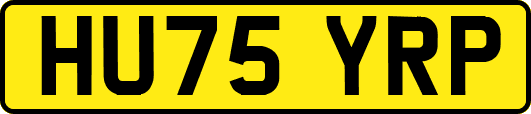 HU75YRP