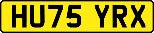 HU75YRX