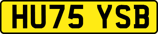 HU75YSB