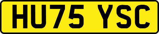 HU75YSC