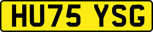 HU75YSG