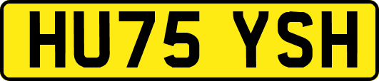 HU75YSH