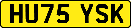 HU75YSK