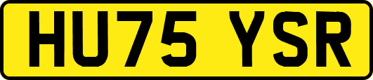 HU75YSR