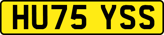 HU75YSS