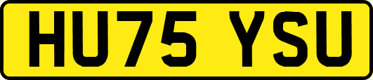 HU75YSU