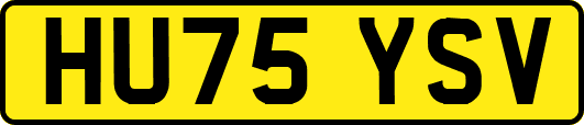 HU75YSV