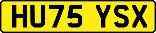 HU75YSX