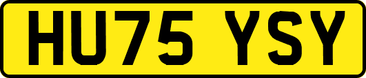 HU75YSY
