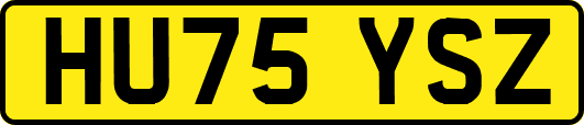 HU75YSZ