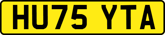 HU75YTA