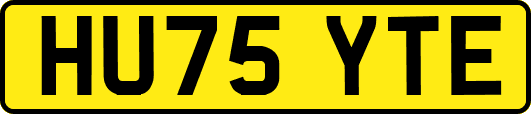 HU75YTE