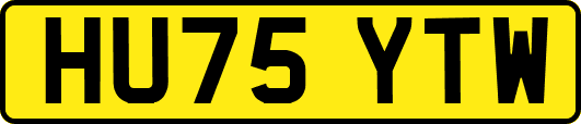 HU75YTW