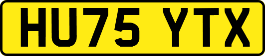 HU75YTX