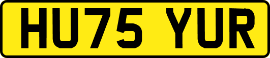 HU75YUR