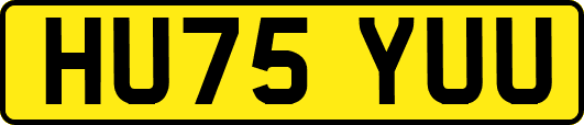 HU75YUU