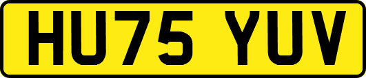 HU75YUV
