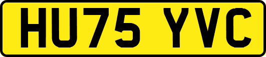 HU75YVC