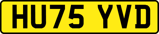 HU75YVD