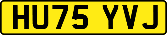 HU75YVJ