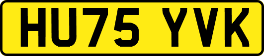 HU75YVK