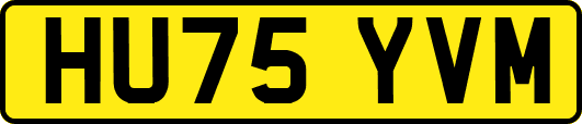 HU75YVM