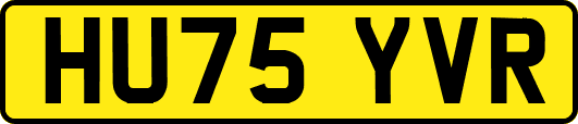 HU75YVR