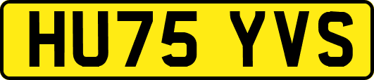 HU75YVS