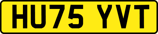 HU75YVT