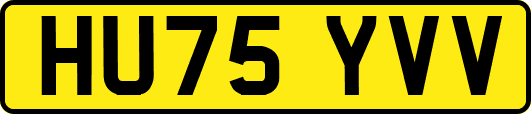 HU75YVV