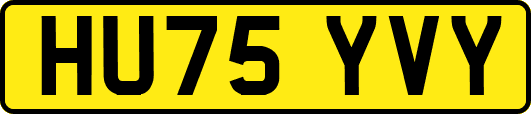 HU75YVY
