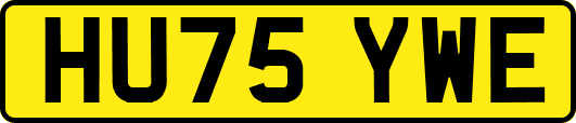 HU75YWE