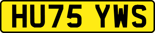 HU75YWS