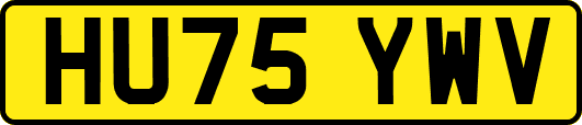 HU75YWV