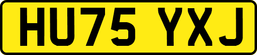 HU75YXJ