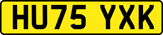 HU75YXK
